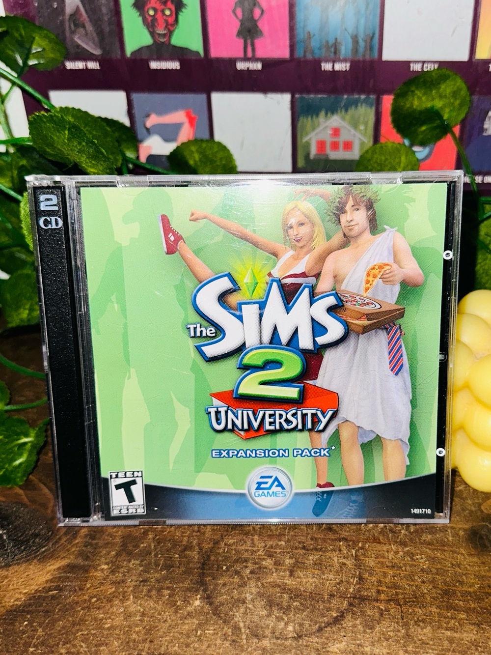 The Sims 2 Univesity PC Game Expansion Pack 2000’s